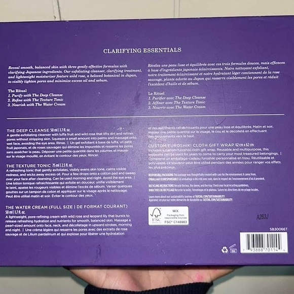 Tatcha clarifying essentials set - Picture 4 of 4